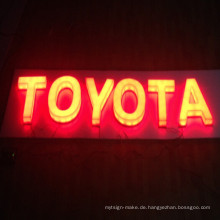Hohe Qualität LED voll beleuchtet beleuchtete große Zeichen Kanal Buchstaben